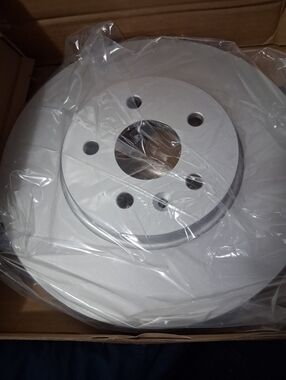 2 Geomet Powerstop rear rotors buick chevy